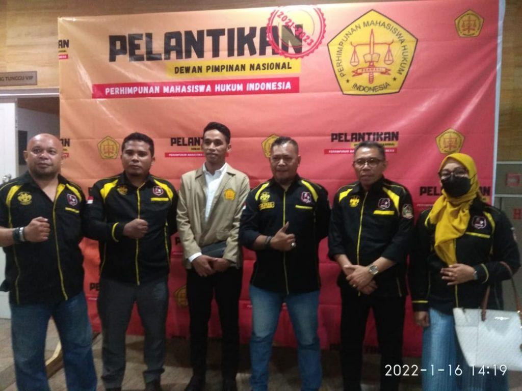 Pelantikan Dewan Pimpinan Nasional MALUKU UTARA BERSATU (MUB)
