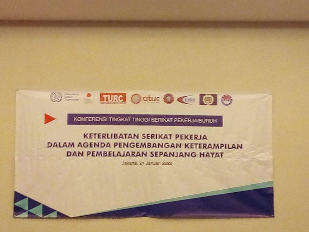 Serikat pekerja/buruh mendorong kebijakan pengembangan keterampilan dan pembelajaran jarak jauh yang sesuai kebutuhan pasar kerja