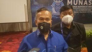 DUKUNGAN PESERTA MUNAS VI – AAI UNTUK H. MUH. ISMAK TETAP PIMPIN AAI