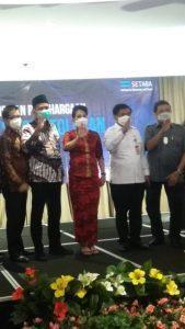 Loncing dan Penghargaan Indek kota Toleran Awerd 2021