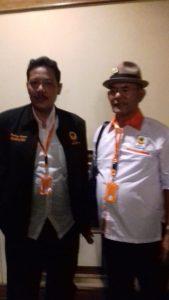 PARTAI BERKARYA Ketua DPD Bekasi bersama Sekwil DPD Bekasi Hadir saat Bimtek dan Munaslub di Grand Sahid Hotel Jakarta