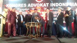 Kongres Advokad  Indonesia Bangkit Maju Membangun