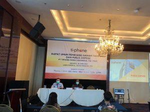 T TIPHONE MOBILE INDONESIA Tbk FOKUS KE PENGEMBANGAN USAHA DISTRIBUSI DIGITAL PT TIPHONE MOBILE INDONESIA Tbk GANTI NAMA MENJADI PT OMNI INOVASI INDONESIA Tbk