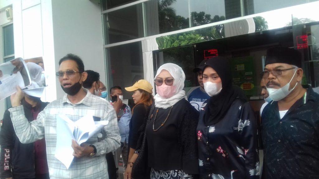 Suami Hj. Jubaedah : Mafia Tanah Kalau Tidak ada Dukungan Oknum Pejabat Tidak akan Bisa