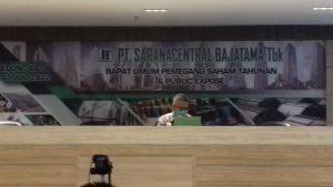 Rapat Umum Pemegang SahamPT Sarana Central Bajatama TBK
