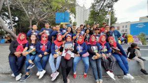 Silaturahmi Outdoor Satrel Ganjarist Jakarta Utara