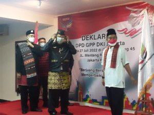 Relawan Ganjar Pranowo Presiden (GPP) DKI Jakarta Dikukuhkan 