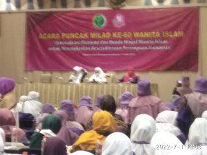Acara puncak Milad Ke-60 Wanita Islam