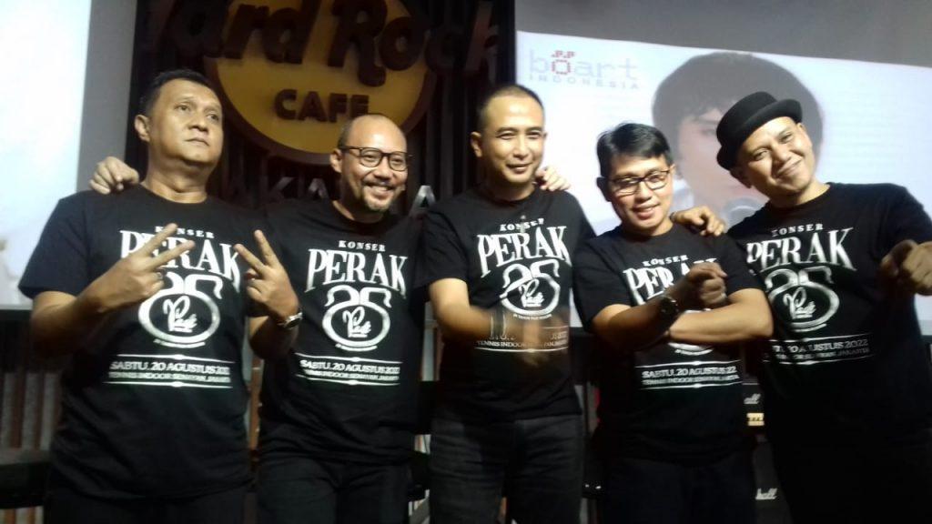Rayakan 25 Tahun Bermusik, Padi Reborn akan Gelar Konser Perak