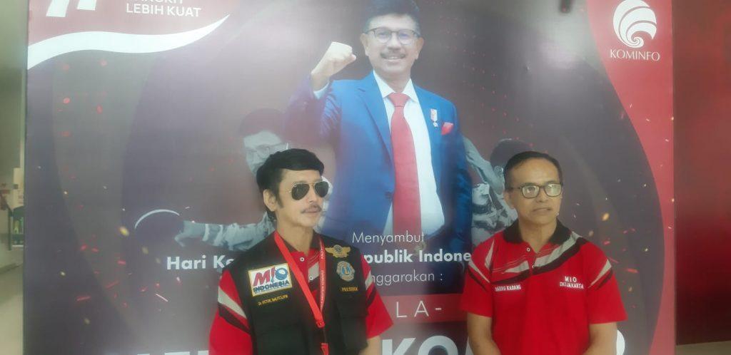 MIO DKI JAKARTA SIAP IKUT PERANGI NARKOBA