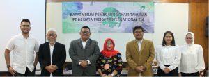 PT Dewata Freight International Tbk Jakarta, 22 Agustus 2022 Pelaksanaan RUPST Yang Kedua Tahun 2021 oleh Manajemen DEAL