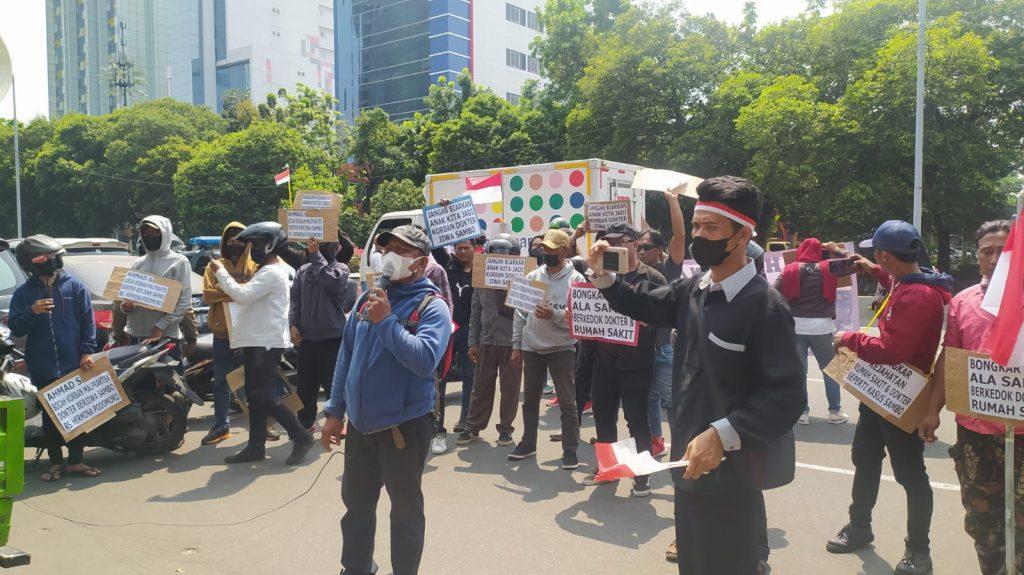 Aksi Damai Masyarakat Jakarta Utara, Hakim Jangan Main Mata. 
