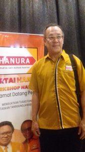 Partai HANURA Menyelengarakan Workshop dihotel Mercure Ancol