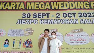 Cantik Event Organizer Adakan Event Akhir Tahun 2022 Jakarta Wedding Festival dan Babby Mama & Toys Festival