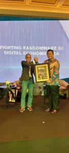 HADAPI KEJAHATAN RANSOMWARE DENGAN BANGUN KERJA KOLABORATIF ANTAR PERUSAHAAN DAN LEMBAGA