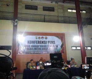 Polda metro jaya mengungkap kasus Narkoba seberat 5 kg
