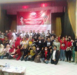 Garda Puan Deklarasi di Gelanggang Remaja Jakarta utara