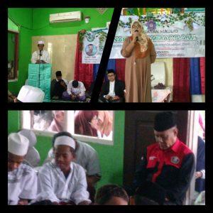 Masjid ATTAWWABIN Tambun Menggelar Peringatan Maulid Nabi Muhammad SAW