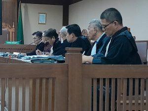 Gelar Sidang Perkara No. 545 / Pid.B / 2022 / PN Jakarta Pusat Atas nama Jaya, SH. MM