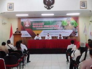 Deklarasi Dukungan Sahabat Ganjar  Nusantara di Gedung Juang Jakarta pusat