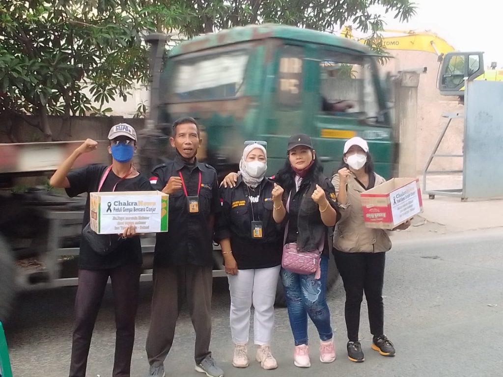 Peduli Gempa Cianjur, Chakranewsi.id galang dana bantuan