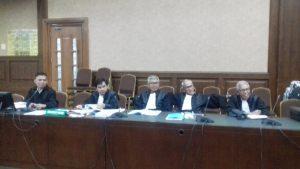 Sidang Lanjutan Kasus Mantan Kakanwil BPN DKi Jakarta, timbulkan Ketakutan Jaksa Penuntut