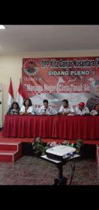 Kita Ganjar Nusantara(KGN) sidang pleno satu menjaga Negri Cinta tanah air