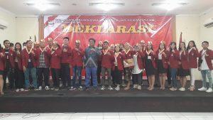 SUKSES !! Berikut Isi Deklarasi Gerakan Mahasiswa dan Pelajar Kebangsaan DKI Jakarta