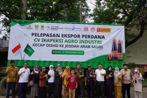 Kecap Manis Indonesia Berhasil Ekspor ke Jeddah Setelah Ikut Program CPNE LPEI