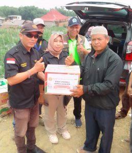 Para Awak Media Chakranews.co.id Baksos Menuju Lokasi Gempa di Cianjur