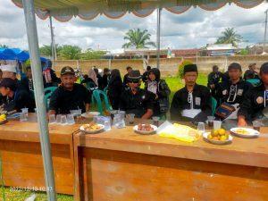 Ketua Cabang Mesuji Kang Mas Lasmidi menghadiri Tes Siswa di ranting Mesuji Timur 01 Cabang Mesuji