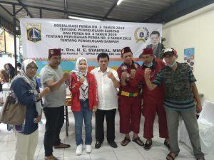 Syahrial Sosialisasikan Perda Pengelolaan Sampah DKI Jakarta