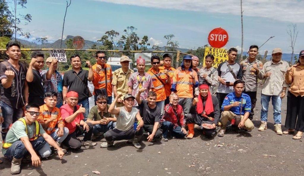 POKTAN TUMBANG OLONG LAPORKAN DUGAAN PRAKTEK MAFIA ILEGAL DI KALTENG