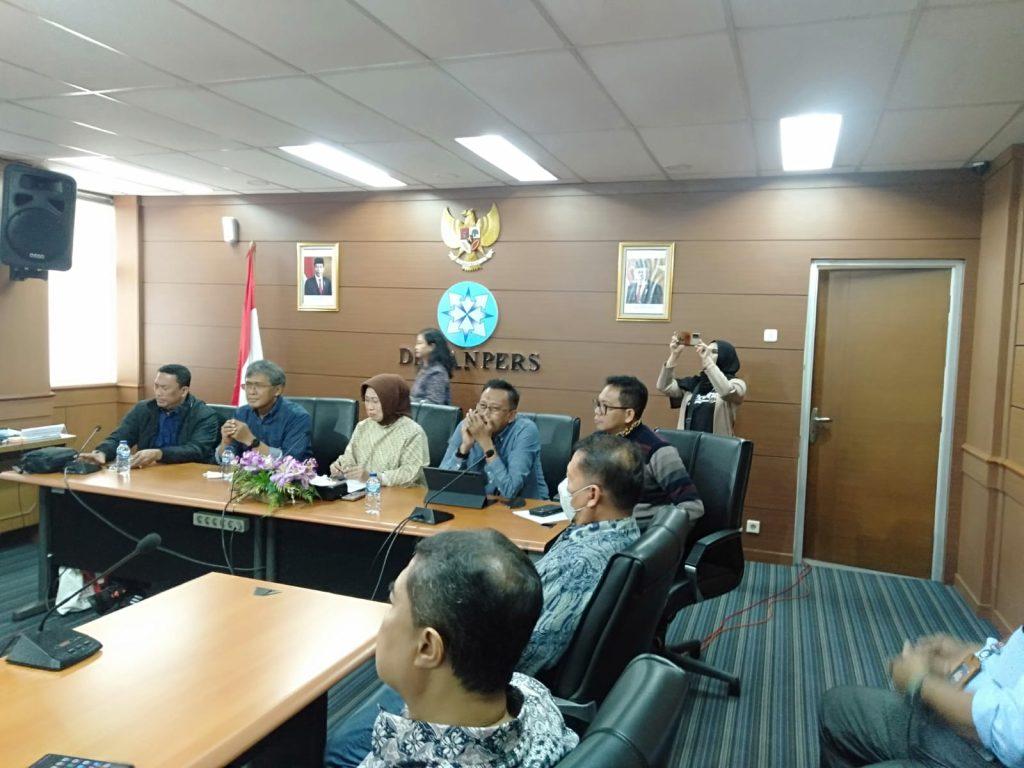 Menegak kebebasan  Merawat Kolaborasi Pers, Kemajuan, Stagnansi dan Kemunduran