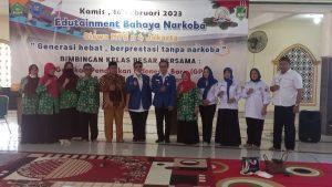 Gandeng GPIB dan BNN, MTs N 4 Jakarta Gelar Edutainment Bahaya Narkoba