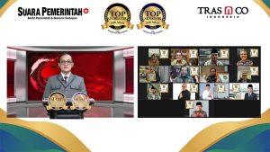 SUARAPEMERINTAH.ID Sukses Gelar Penghargaan Top Legislator dan Top Senator Award 2023