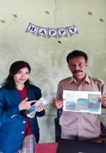 Tingkatkan Daya Tarik Wisatawan, Mahasiswa KKN UNDIP membuat Leaflet Bilingual Kolam Dewi Rengganis