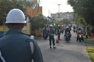 Wujudkan Penegakan Hukum, Denpom Lanal Bintan Gelar Opsgaktib Pekan Disiplin