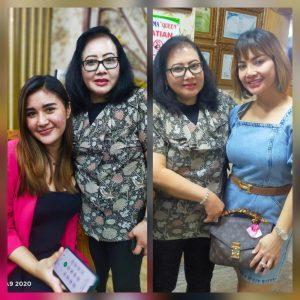 Joe Richard dan Irma Darmawangsa Lakukan Perawatan dan Operasi di Klinik Bedah Plastik Queen Sunter