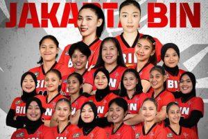 Tim Voli Jakarta BIN Menuju Final Proliga 2023 Usai Kalahkan Pertamina Fastron