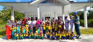 Wisata Edukasi Kemaritiman TK Negeri Malimo Anakta di Lanal Simeulue
