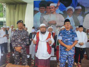 Pangkalan TNI AL Palembang Dukung Acara Dzikir Dan Haul Akbar Datuk Kiai Marogan Ke-122 Tahun 2023
