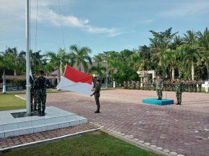 HUT Pomal Ke-77, Lanal TBA Laksanakan Apel Khusus
