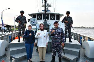 Bank Indonesia Provinsi Kalimantan Barat Gelar Podcast Ekpedisi Rupiah Berdaulat (ERB) 2023 Bersama Komandan Lantamal XII