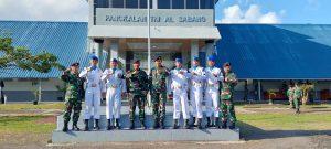 Komandan Lanal Sabang Bacakan Amanat Kasal Pada Peringatan HUT Ke-77 Polisi Militer TNI AL