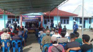 Pelayaran Susur Sungai Musi Sinergitas Lanal Palembang Dengan Bank Indonesia Perwakilan Provinsi Sumsel Sambangi Desa Sungsang Kabupaten Banyuasin
