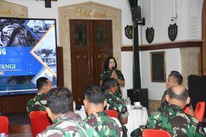 TNI AL, Komandan Lanal Bandung Hadiri Coffee Morning Dalam Rangka Jalin Silaturahmi dan Perkenalan Pejabat dan Staf Gartap II Bandung