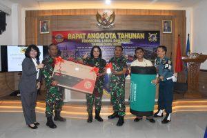 Primkopal Lanal Bandung Gelar Rapat Anggota Tahunan Tahun Buku 2022