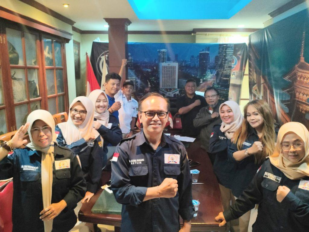 Hadapi Raker, GPIB Perkuat Barisan