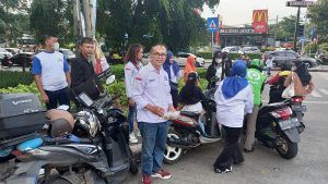 BERKAH RAMADHAN, DPP GPIB BERBAGI TAKJIL